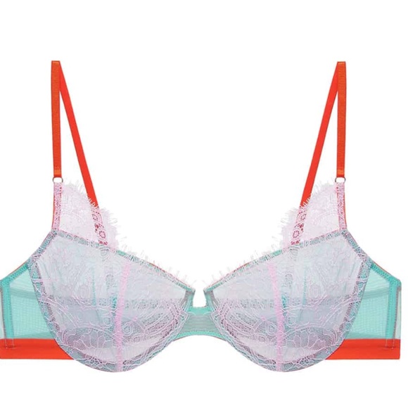 DORA LARSEN brand new with tags Bra 34C + bottom L - Picture 4 of 6